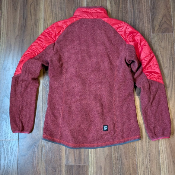 Orage Pink, Red and Blue Shell Jacket With Midlayer. - Picture 8 of 8